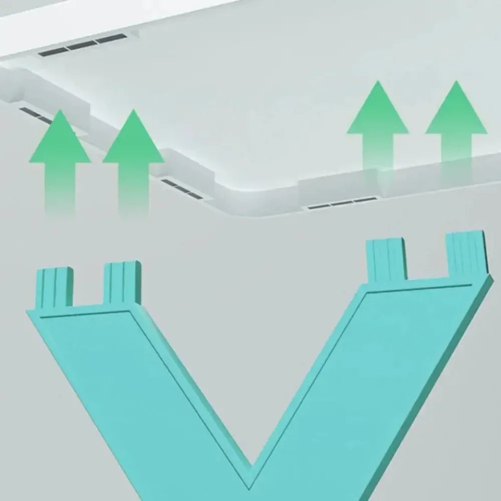 Space-Saving Stackable Shoe Rack