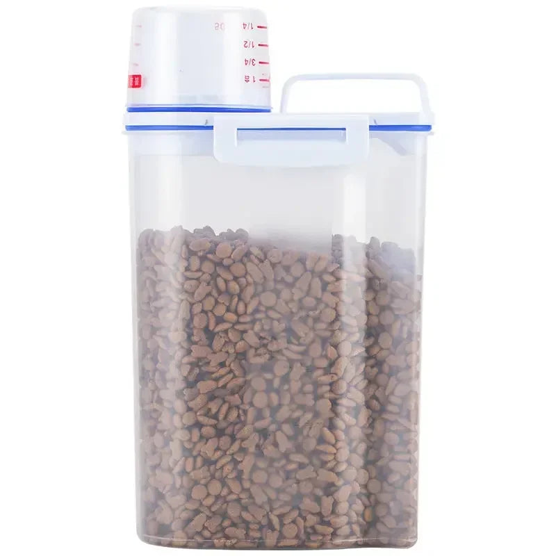 Airtight Pet Food Container with Scoop