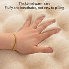 Washable Round Pet Bed Mat, Non-Slip