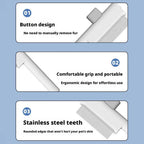 Self-Cleaning Deshedding Pet Grooming Brush