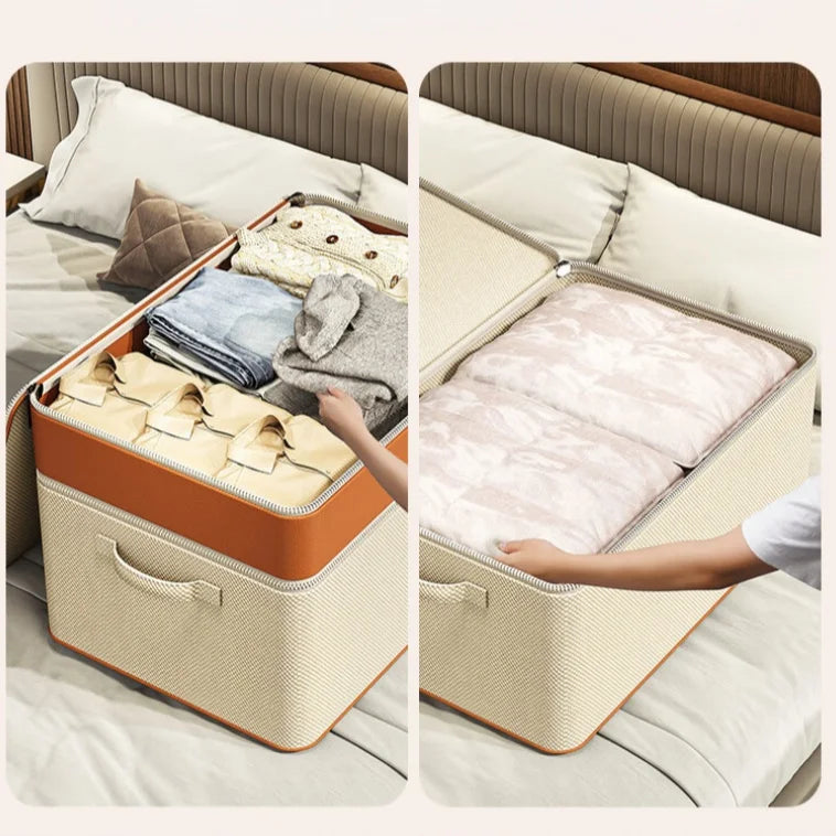 Stackable Storage Bins for Pantry & Closet
