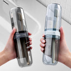Toothbrush Holder & Travel Toiletry Set