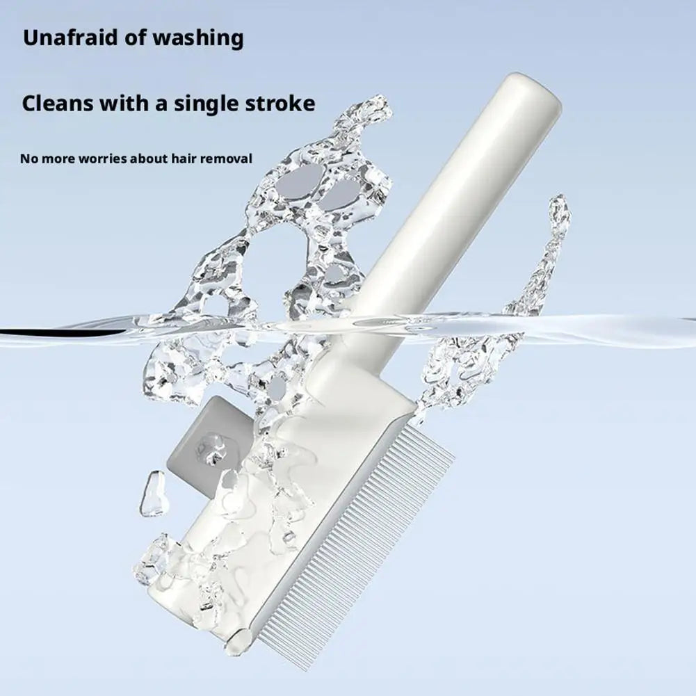 Self-Cleaning Deshedding Pet Grooming Brush