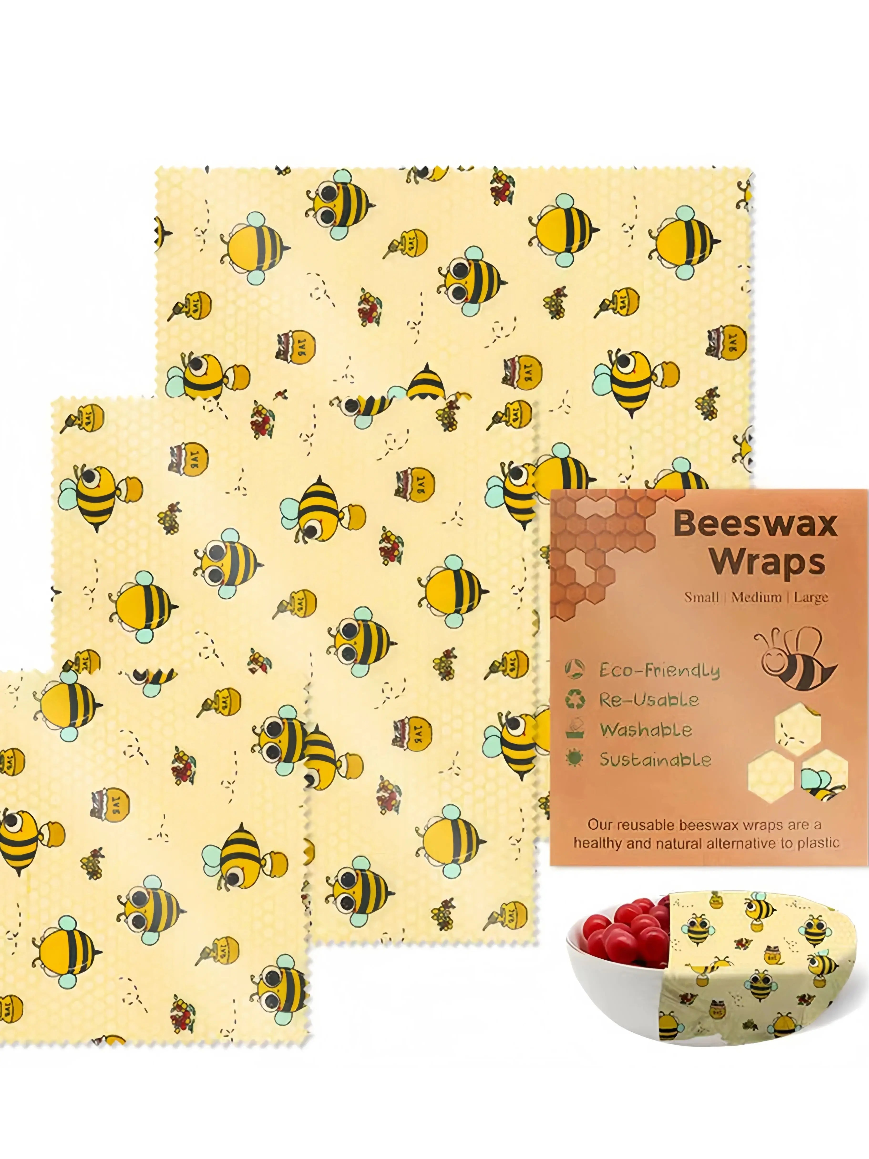 Reusable Beeswax Food Wraps