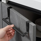 Over-the-Door Towel Rack, No-Drill