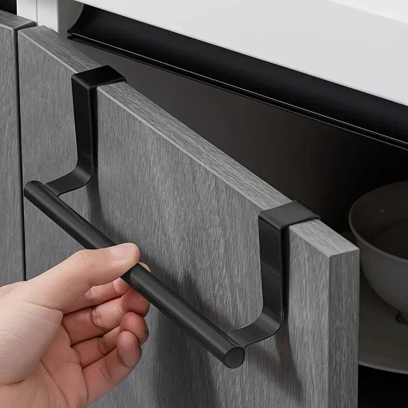 Over-the-Door Towel Rack, No-Drill