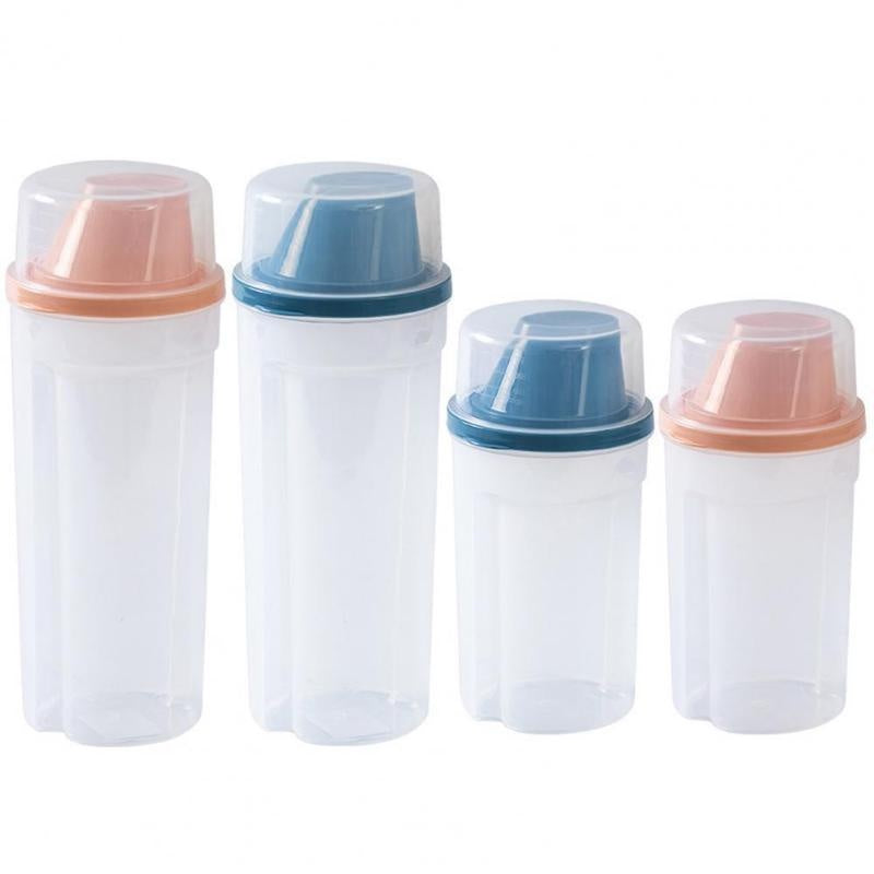 Airtight Cereal & Snack Storage Dispenser