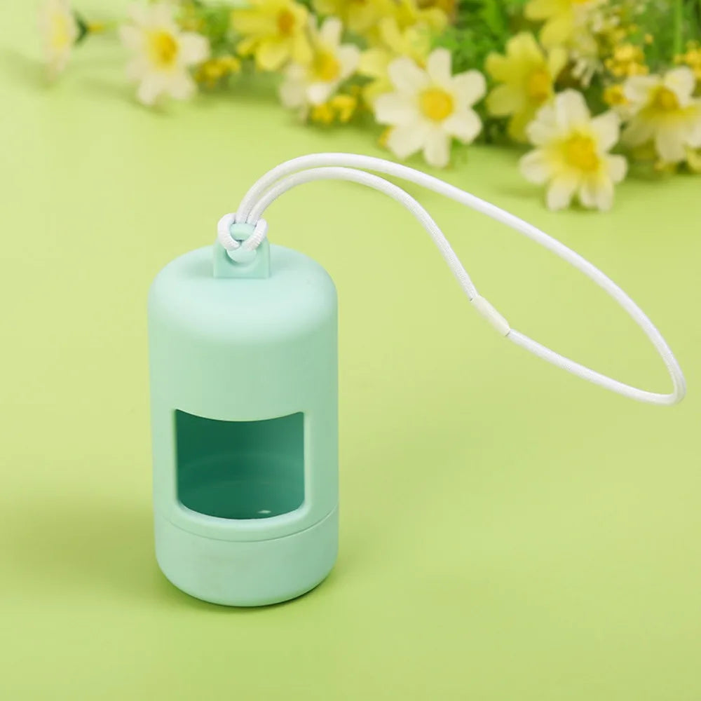 Pet Waste Bag Dispenser with Bags