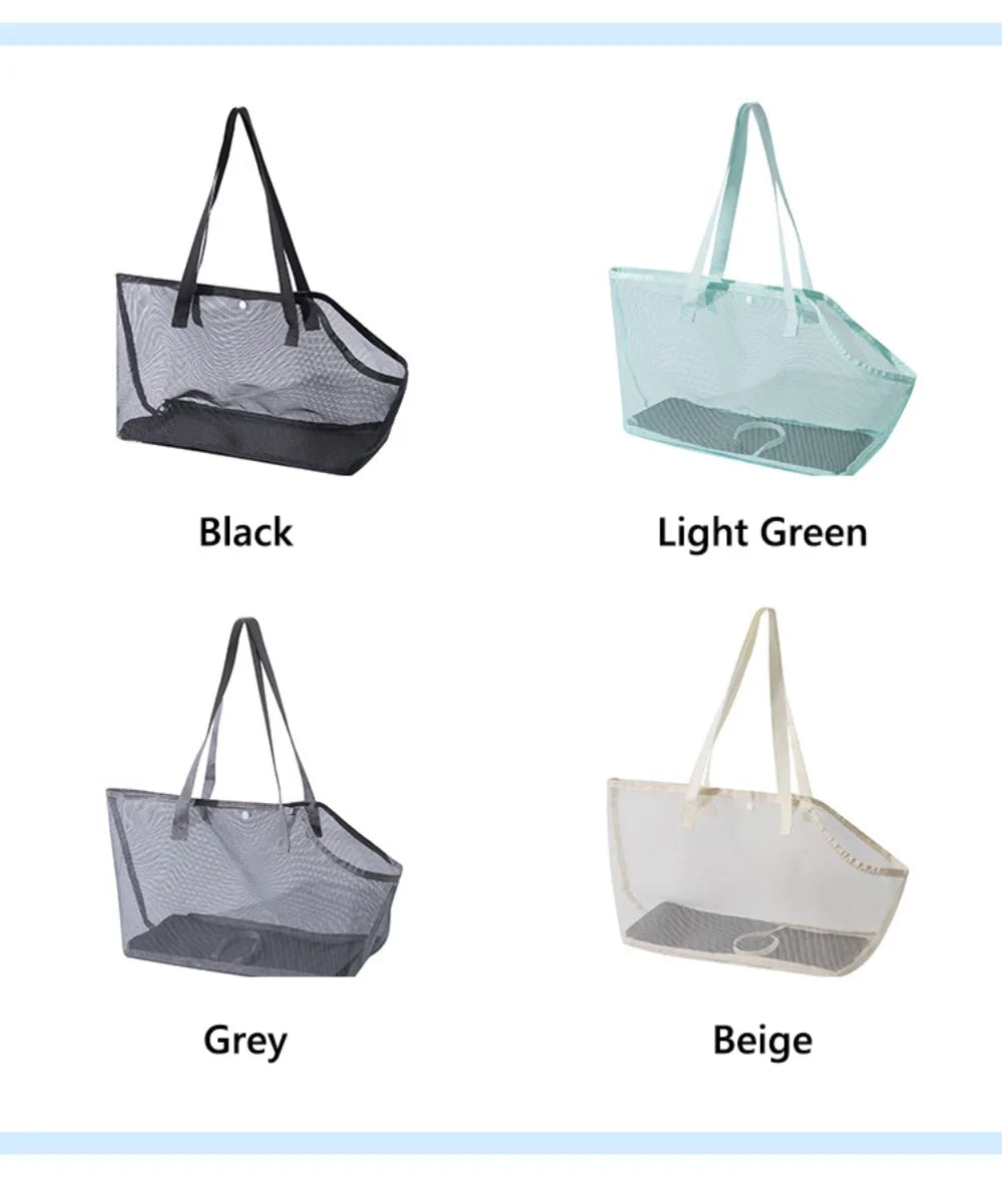 Collapsible Mesh Pet Carrier Bag