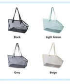 Collapsible Mesh Pet Carrier Bag