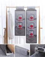 Hanging Closet Organizer for Wardrobe Storage