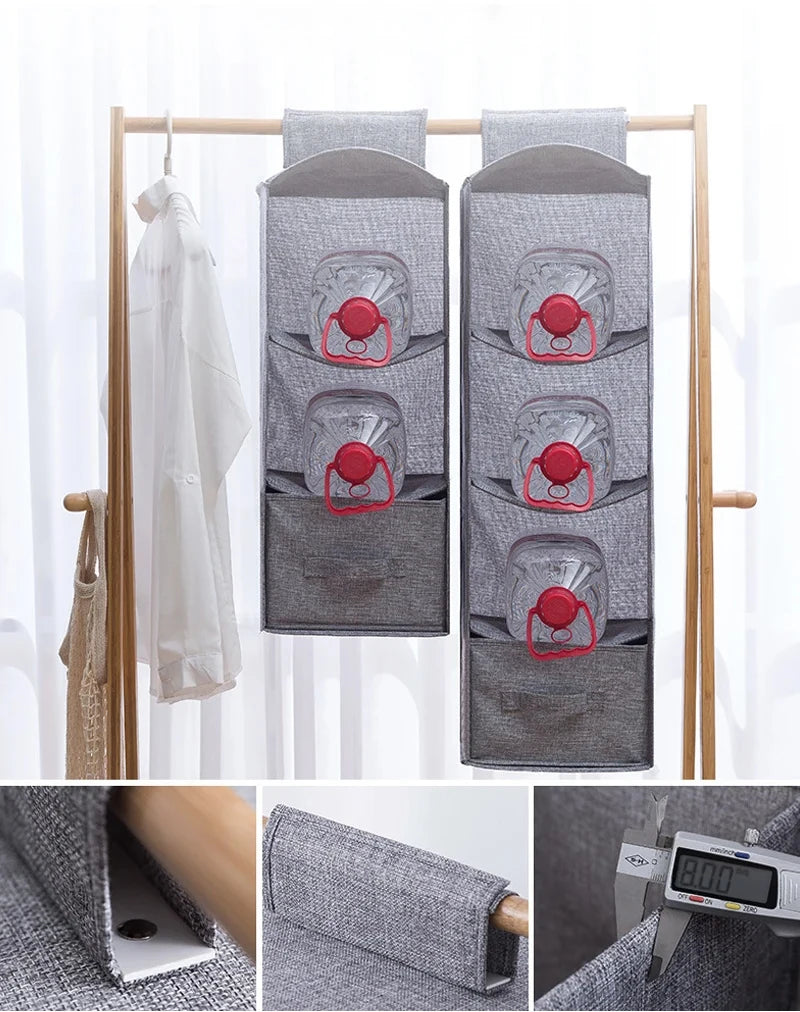 Hanging Closet Organizer for Wardrobe Storage
