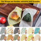 Reusable Beeswax Food Wraps