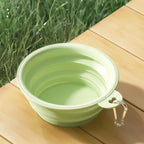 Collapsible Travel Pet Bowl for Dogs & Cats