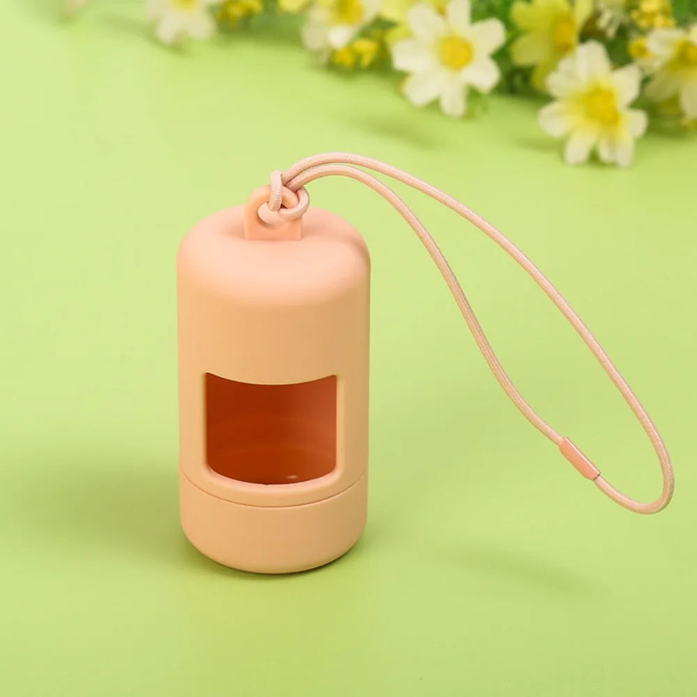 Pet Waste Bag Dispenser with Bags