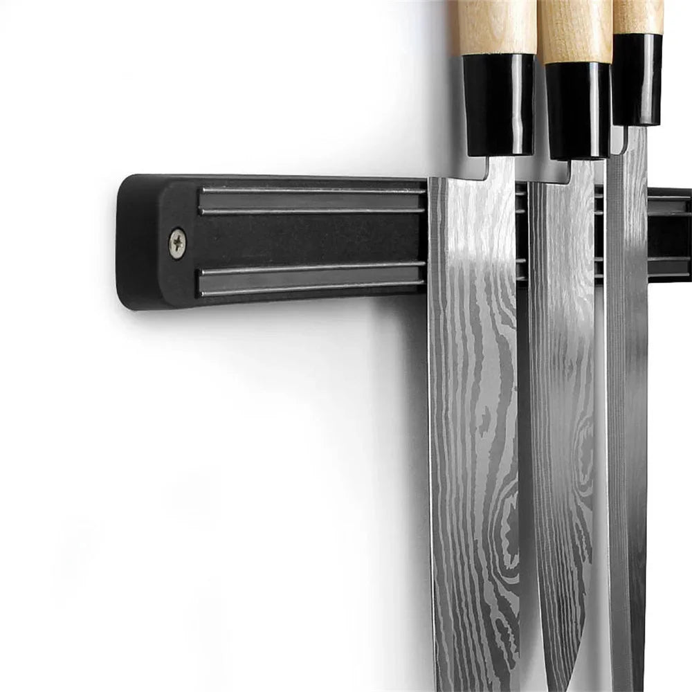 13-Inch Magnetic Knife Strip, Wall-Mounted