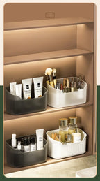 Mirrored Cabinet Makeup & Cosmetics Organizer