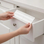 Adjustable Closet Shelf Dividers, Set of 4