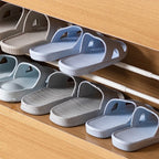 Adjustable Tension Rod Closet Organizer, Set of 3