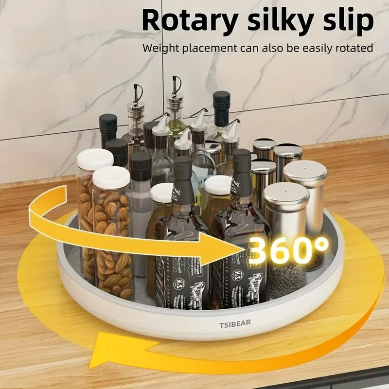 Lazy Susan Rotating Pantry Organizer