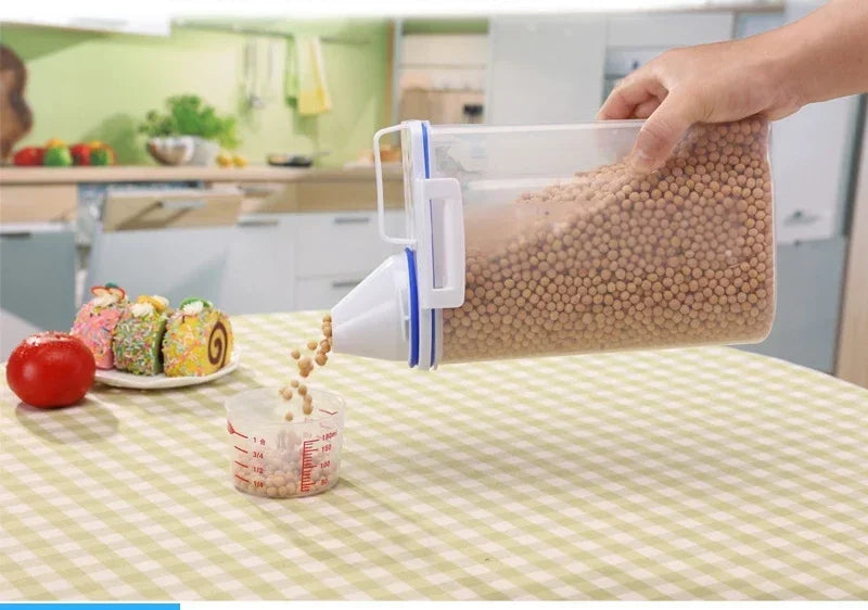Airtight Pet Food Container with Scoop