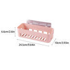 Corner Shower Caddy, No-Drill Adhesive Mount