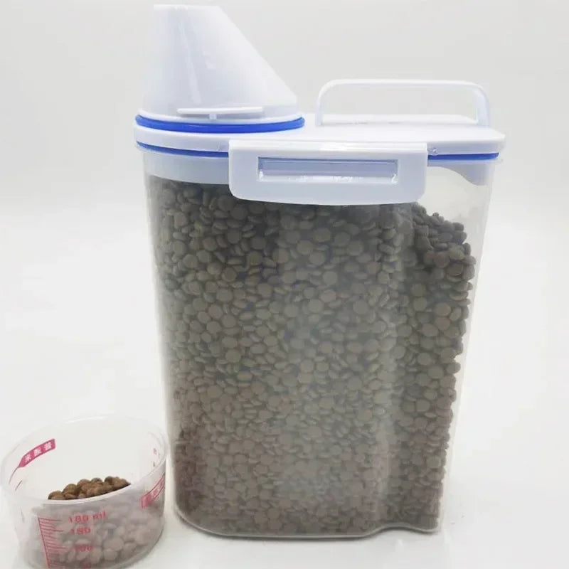 Airtight Pet Food Container with Scoop