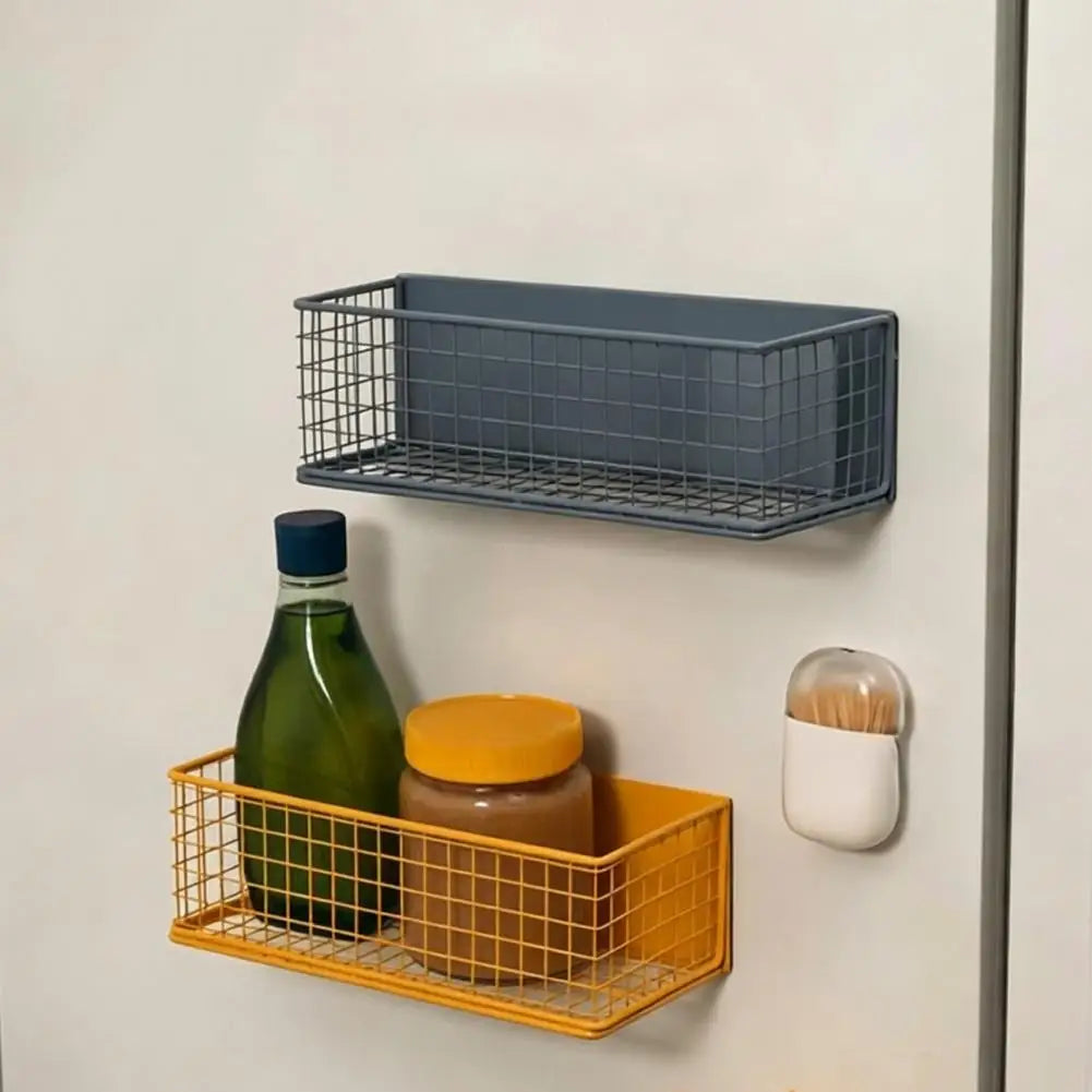 Magnetic Refrigerator Spice Rack