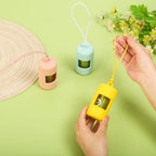 Pet Waste Bag Dispenser with Bags