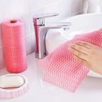 Reusable Paper Towel Roll, Washable Cleaning Cloths