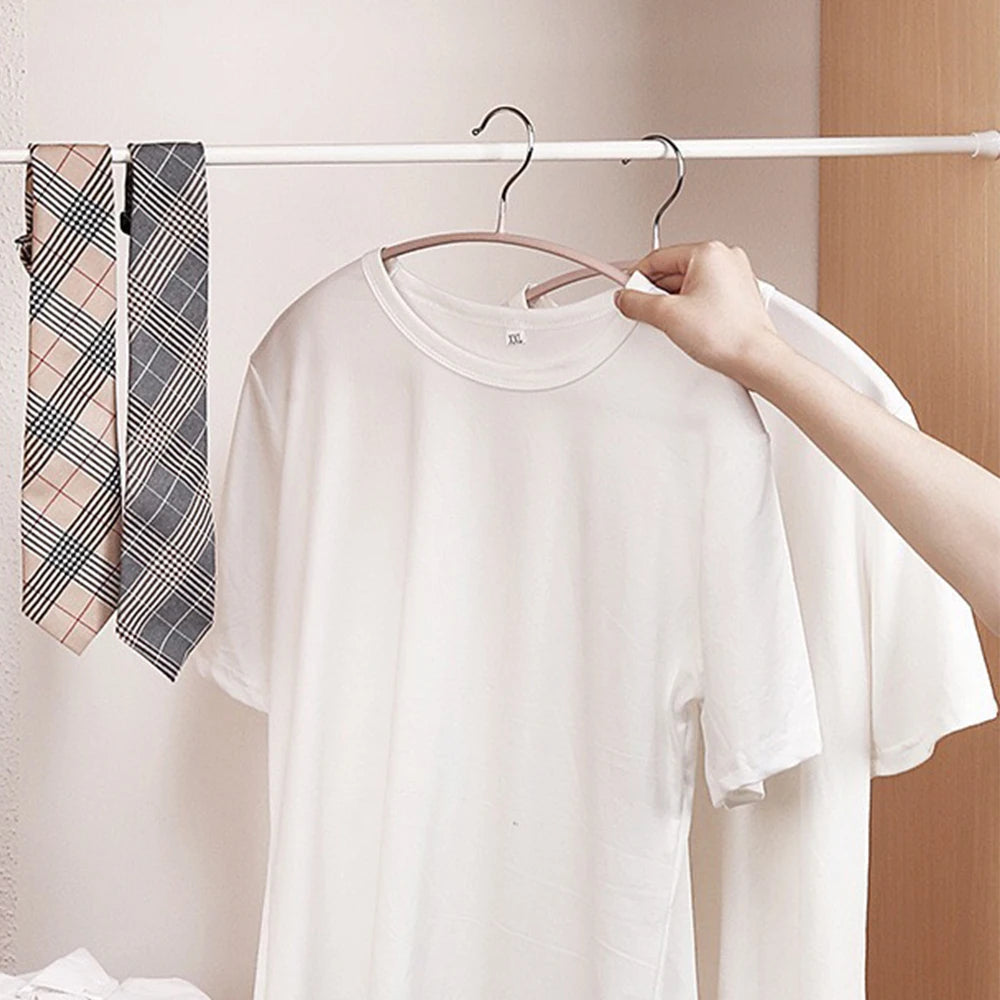 Adjustable Tension Rod Closet Organizer, Set of 3
