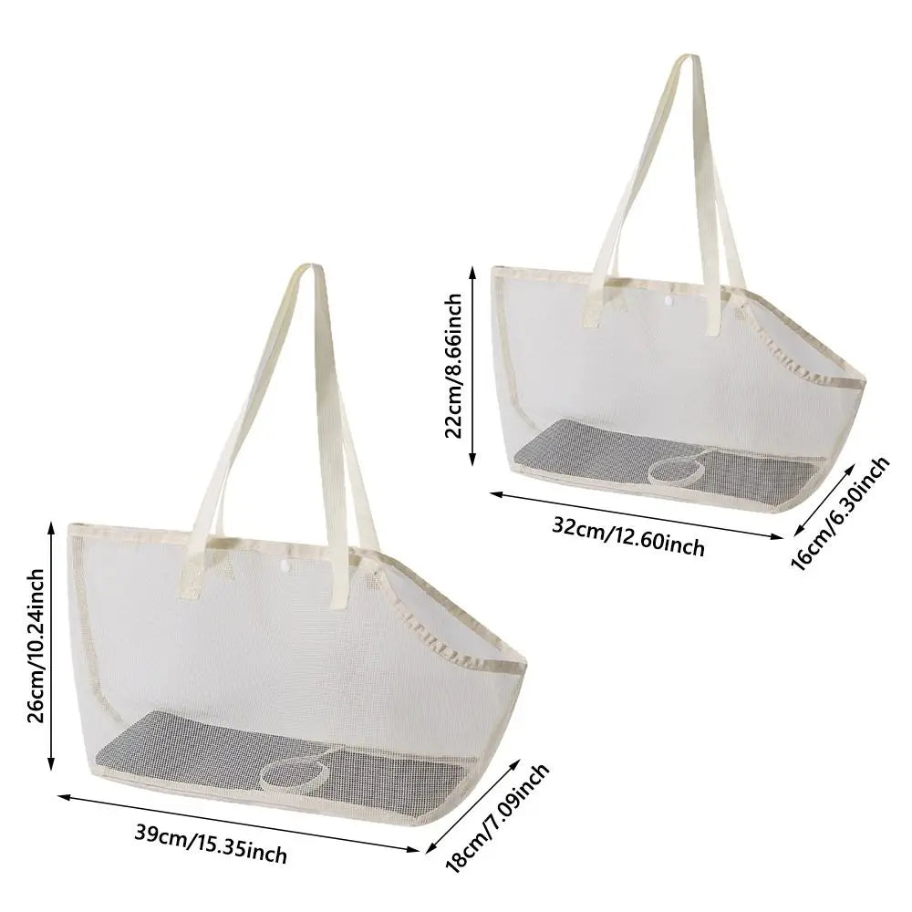 Collapsible Mesh Pet Carrier Bag