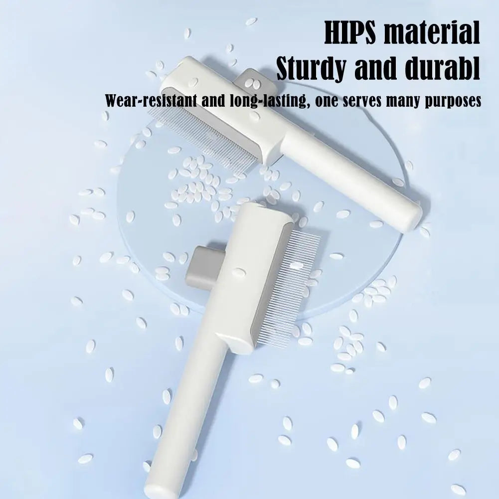 Self-Cleaning Deshedding Pet Grooming Brush