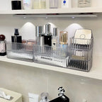 Clear Drawer Organizer Trays for Bathroom Vanity