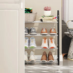 4-Tier Space-Saving Shoe Rack