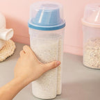 Airtight Cereal & Snack Storage Dispenser