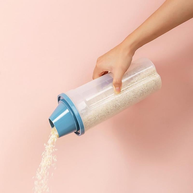 Airtight Cereal & Snack Storage Dispenser