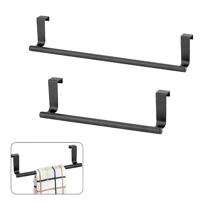 Over-the-Door Towel Rack, No-Drill