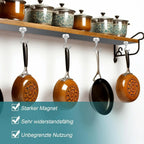 Magnetic Utility Storage Hooks, Multi-Purpose