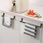 Over-the-Door Towel Rack, No-Drill