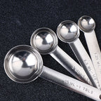 Stainless Steel Measuring Cups & Spoons Set