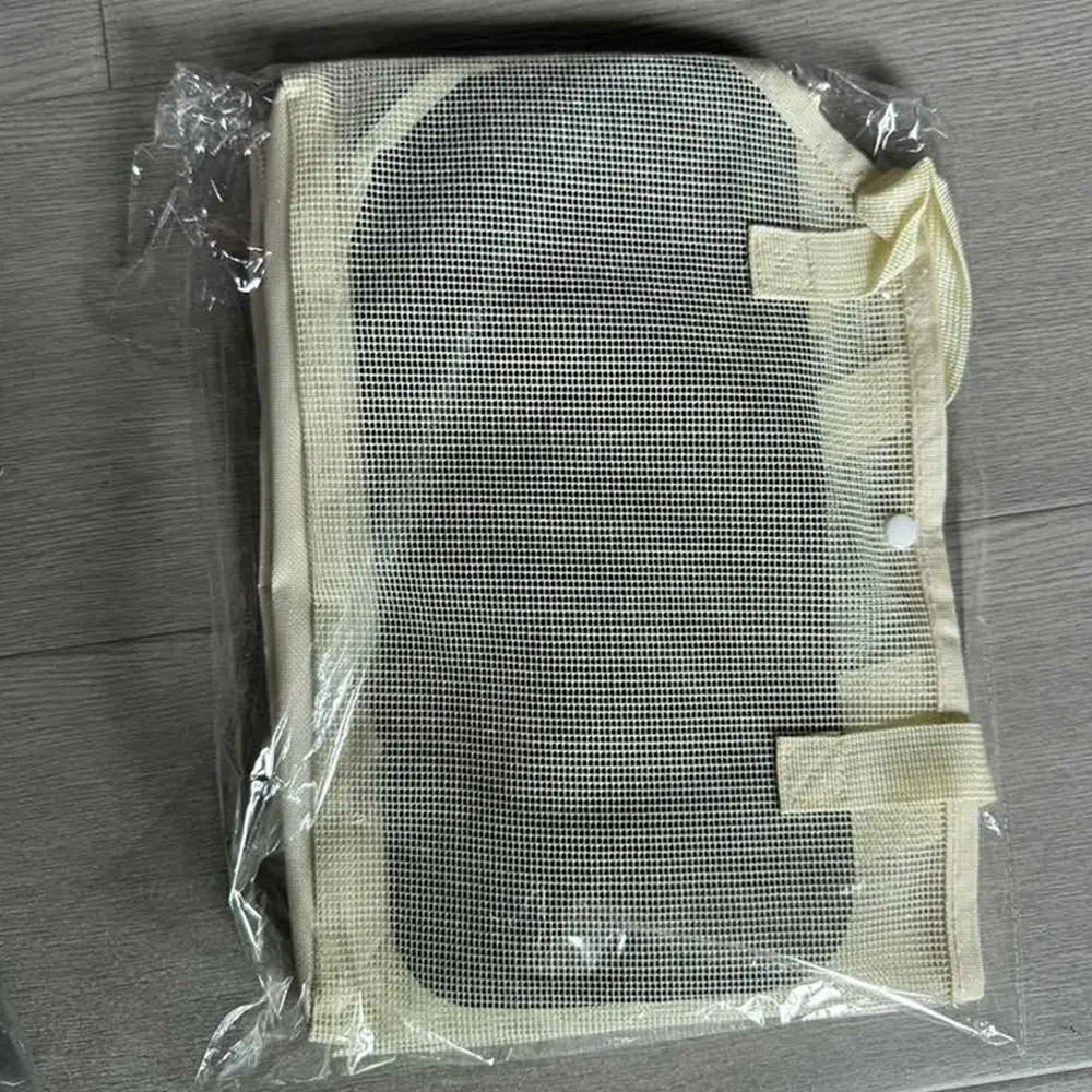 Collapsible Mesh Pet Carrier Bag