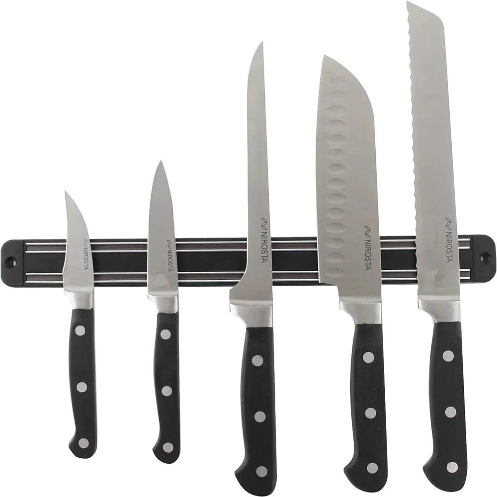 13-Inch Magnetic Knife Strip, Wall-Mounted