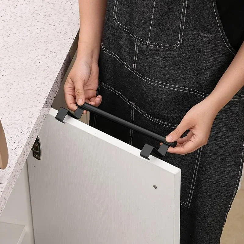 Over-the-Door Towel Rack, No-Drill
