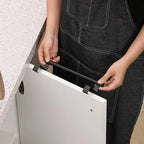 Over-the-Door Towel Rack, No-Drill