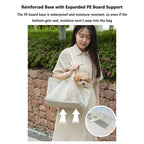 Collapsible Mesh Pet Carrier Bag