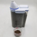 Airtight Pet Food Container with Scoop