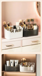 Mirrored Cabinet Makeup & Cosmetics Organizer