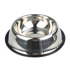 Stainless Steel Pet Feeding Bowl Set