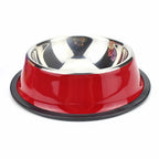 Stainless Steel Pet Feeding Bowl Set